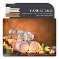 thumbnail image 6 of SOPOTUTU Candle Hanging Decors Sopotutu Durable Paper Labels Assorted Color 45Pcs, 6 of 8