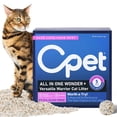 thumbnail image 1 of Arena para gatos OPET con mezcla de tofu, 8,2 kg, fuerte y sin polvo, 1 of 9