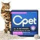 thumbnail image 1 of Arena para gatos OPET con mezcla de tofu, 8,2 kg, fuerte y sin polvo, 1 of 9