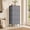 Greyish Blue, variant on Telyra 4-Drawer Fabric Dresser 37.4" Tall Storage Tower with Wood Top and Steel Frame Narrow Organizer, Light Green