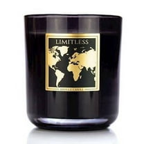 Limitless Black Line 2-Wick Scented Jar Candle by Kringle Candles