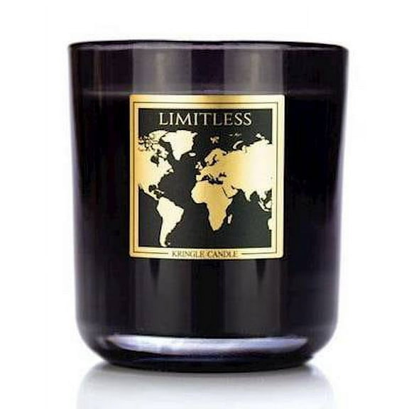 Limitless Black Line 2-Wick Scented Jar Candle by Kringle Candles