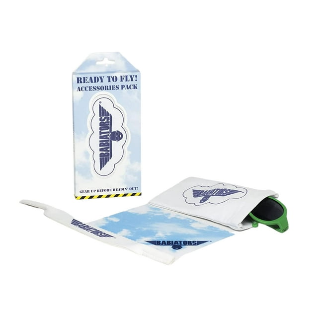 Paquete de gafas de sol Babiators Ready to Fly con protección UV para niños