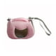 thumbnail image 1 of Methold Bolsa de transporte para mascotas de felpa, malla con cremallera, un solo hombro, reemplazo para exteriores, bolsas de viaje para mascotas Aseo de mascotas Rosa Methold PT005079-01, 1 of 6