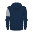 thumbnail image 4 of Zylanna Men's Hooded Sweatshirts with Pockets, Casual Half-Zip Soft & Warm Color Block Sport Hoodies Pullover for Men Navy, 4 of 7