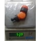 thumbnail image 4 of Xihbxyly Conector Universal para Grifo de Agua, Plástico Abs Duradero, Diseño Resistente a Las Heladas, Conecta Grifos de Cocina, Baño y Jardín, Fácil de Conectar a Mangueras, Versátil para Lavado y, 4 of 4