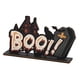 thumbnail image 1 of BIG SALE!Decoraciones de Halloween,Bar festivo,fiesta,atmósfera,escena,Festival fantasma,decoraciones de mesa de madera, 1 of 3