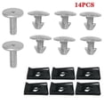 thumbnail image 4 of ziyahi Engine Access Cover Lower Pin Screws Auto Replaceable Parts Fixed Bolts Kit Attachment Replacement for Civic 2017 2018 2019 2020, 4 of 8
