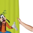 thumbnail image 2 of Cortina de ducha Goofy, juego de cortinas de ducha con dibujos animados encantadores para niños, niñas, dormitorio universitario, baño, accesorios de decoración de bañera a prueba de agua con 12, 2 of 8