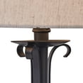 thumbnail image 3 of Park Designs Iron Scroll Lamp With Shade, 3 of 3