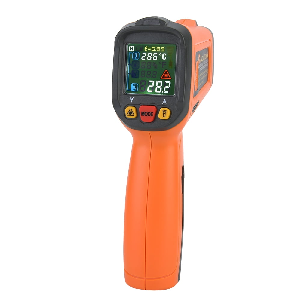 N Ocontact Infrared Thermometer,PM6530D High Precision NO Digital Infrared Thermometer High Precision Infrared Thermometer Power Packed Performance