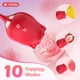 thumbnail image 2 of Rose Toy Vibrator, 3 en 1 Rose Sex Stimulator para mujeres Sincero Electrónica, 2 of 5