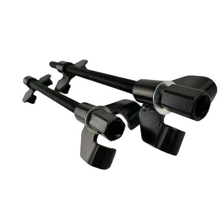 

Julam Shock Absorbers Spring Compressor Automotive Shock Absorbers With 4 Hooks Heavy Duty Auto Suspension Compression Remover Installer Tool Black superb