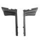 thumbnail image 3 of Left Front Windshield Wrap Corner Trim Wiper Side Trim Cover Lid 53867-52090 for Yaris 2012-2015 S20, 3 of 5