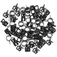 thumbnail image 4 of 50 abrazaderas de manguera, abrazaderas para manguera de vacío de combustible, abrazaderas de sujeción de tubo, 4 of 5