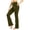 503_Green, variant on Yoga Pants with Pockets for Women High Waist Buttoned Pocket Breathable Slim Yoga Pants,Black L