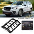 thumbnail image 4 of Interruptor de ajuste de faros de coche, ajuste de fibra de carbono, ajuste de grano, decoración de faros delanteros para Subaru Forester SK 2019 Unbranded QC29075, 4 of 7