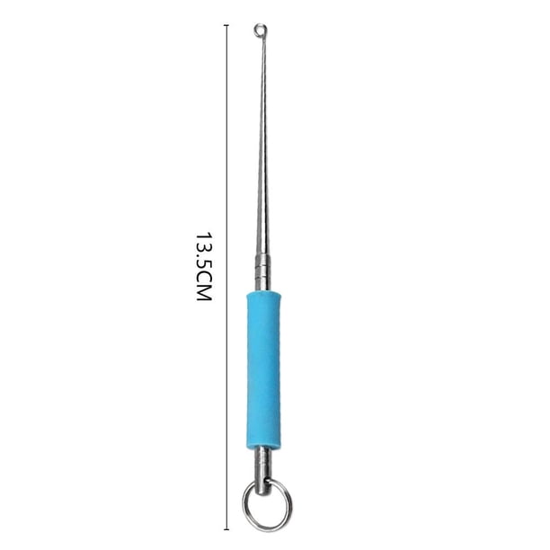 Extractor de anzuelos de pesca Dispositivo de desacoplamiento extractor de anzuelos de acero inoxidable Sywqhk Libre de BPA