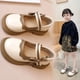thumbnail image 2 of Zapatos de princesa para niñas, zapatos pequeños de cuero para niñas, zapatos de una sola capa de moda de otoño para bebés, zapatos de guisantes para niños medianos y grandes, 2 of 6
