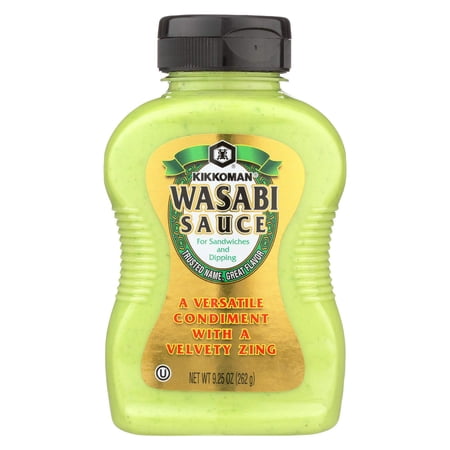 Kikkoman Wasabi Sauce  9.25 Ounce -- 9 per case.