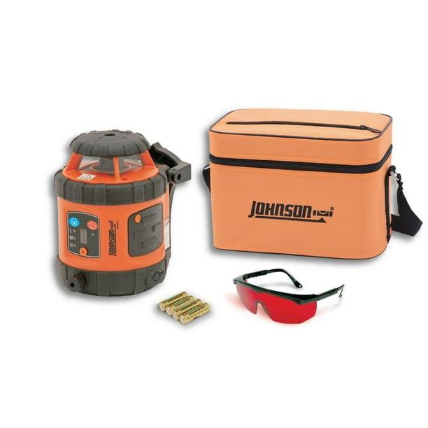 Johnson Level406515 SelfLeveling Rotary Laser Level