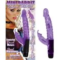 thumbnail image 1 of Mini Rabbit Vibro Wand Purple Jelly, 1 of 1