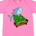 thumbnail image 4 of Inktastic Pool Shark Boys or Girls Baby Bodysuit, 4 of 5