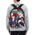 thumbnail image 3 of My Hero Academia Laptop Backpack, Anime Daypack Backpack For School College, Extra Large Travel Backpack, Computer Backpack With Usb Port, 17*12*6.5 Inch Book Bag, 3 of 9