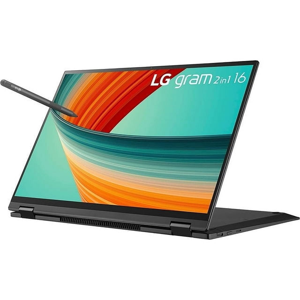 LG gram 16” 2in1 Lightweight Laptop, Intel 13th Gen Core i7 Evo