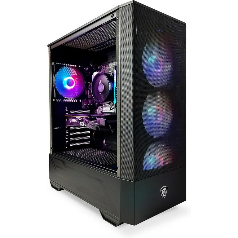 NSX GAMING PC| AMD RYZEN 5 5600X 3.7 GHz| NVIDIA RTX 4060 Ti| 1TB 