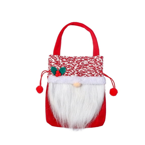 Vikakiooze 2023 Christmas Gift Bags Drawstring Xmas Children's Holiday Candy Gift Bags Christmas for Kids