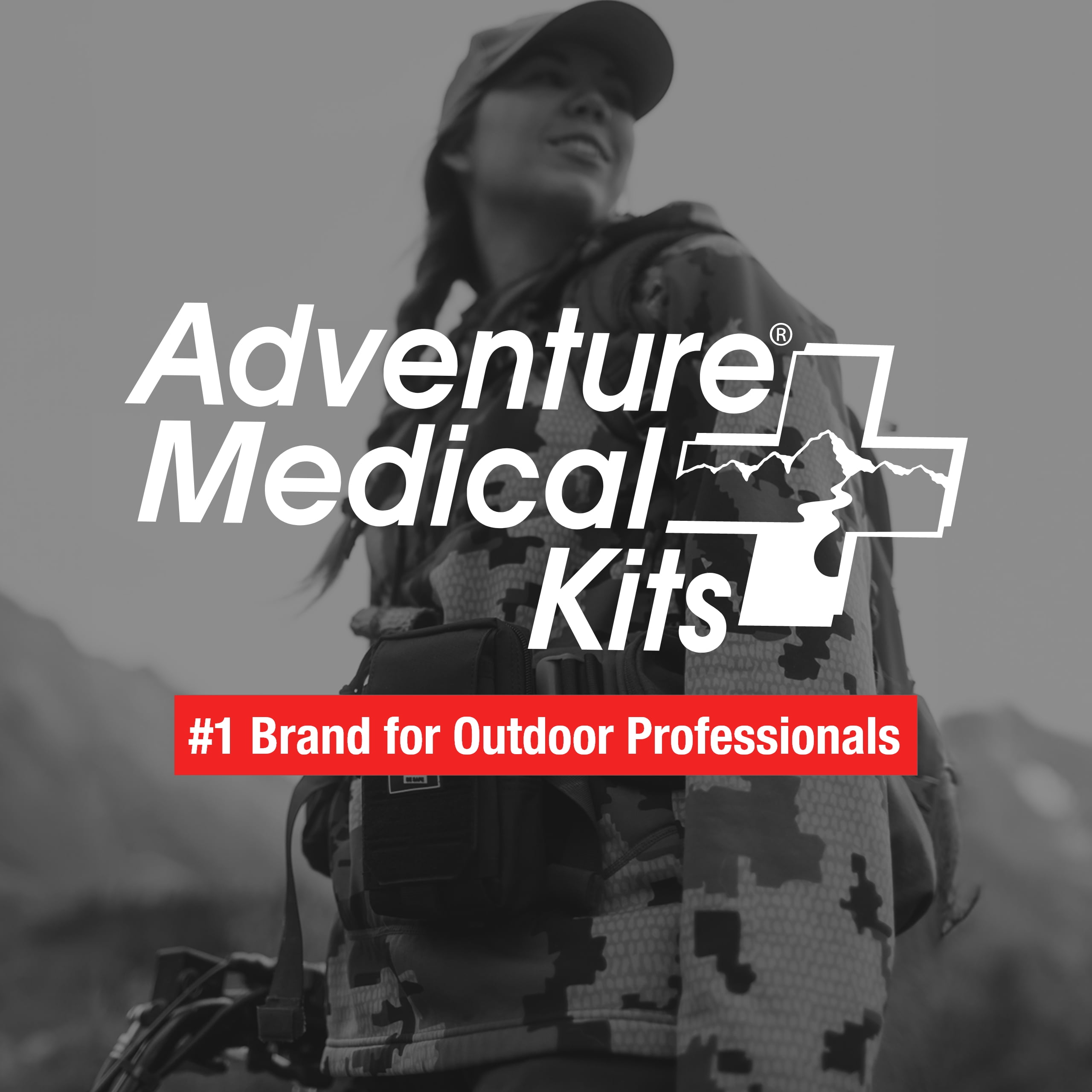 Adventure Medical MOLLE Bag Trauma Kit 0.5 (Camo Bag)