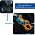 thumbnail image 5 of Butterfly Soft and Comfortable Furry Printed Car Armrest Pad Cover - 12.5x8.2 Inch, 5 of 6