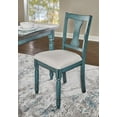 thumbnail image 2 of Chaise d'appoint Weston, Sarcelle (Ensemble de 2), 2 of 8