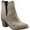 Ash Suede/Leather, variant on True Shoes Stop By Cut Out Booties Dust/Brown~DimGray / 11 / Suede/Leather