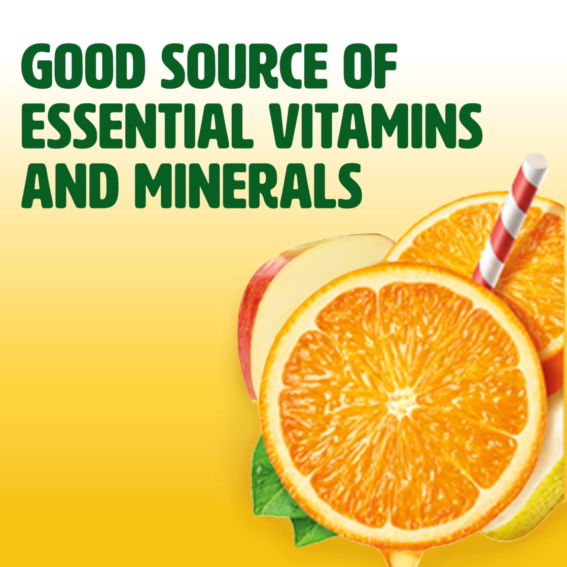 Tropicana Essentials Flavored Orange Juice Beverage Blend With Other Fruit, No Pulp, 46 fl oz Bottle
