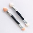 thumbnail image 3 of 12 x Double Ended Disposable Eye Shadow Sponge Applicators Make Brush-Supp P1R5, 3 of 6