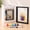 Black, variant on Wooden Transparent Handprint Frame Set, DIY Family Memorial Gift Kit, Acrylic Board, Colorful Paints, Holds up to 4 Handprints, family handprint frame kit, Endless Gift Set