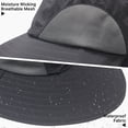 thumbnail image 4 of Minzimin 1Pack Sun Hats for Men Women with Neck Flap UPF 50+ UV Protection Wide Brim Bucket Hat Safari Hiking Fishing Hats, 4 of 7