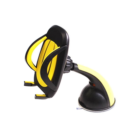 360 Rotating Suction Cup Phone Stand Car Windshield Mount ABS Phone Holder Bracket For Mobile Phone GPS