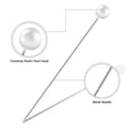 thumbnail image 3 of Billuyoard 100 piezas de ropa DIY artesanía costura perla cabeza alfiler joyería hacer tejer costura costura sastre profesional Artesanía, 3 of 6
