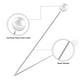 thumbnail image 2 of Alfiler de cabeza de perla Cateissary 100 piezas para coser DIY, 2 of 6
