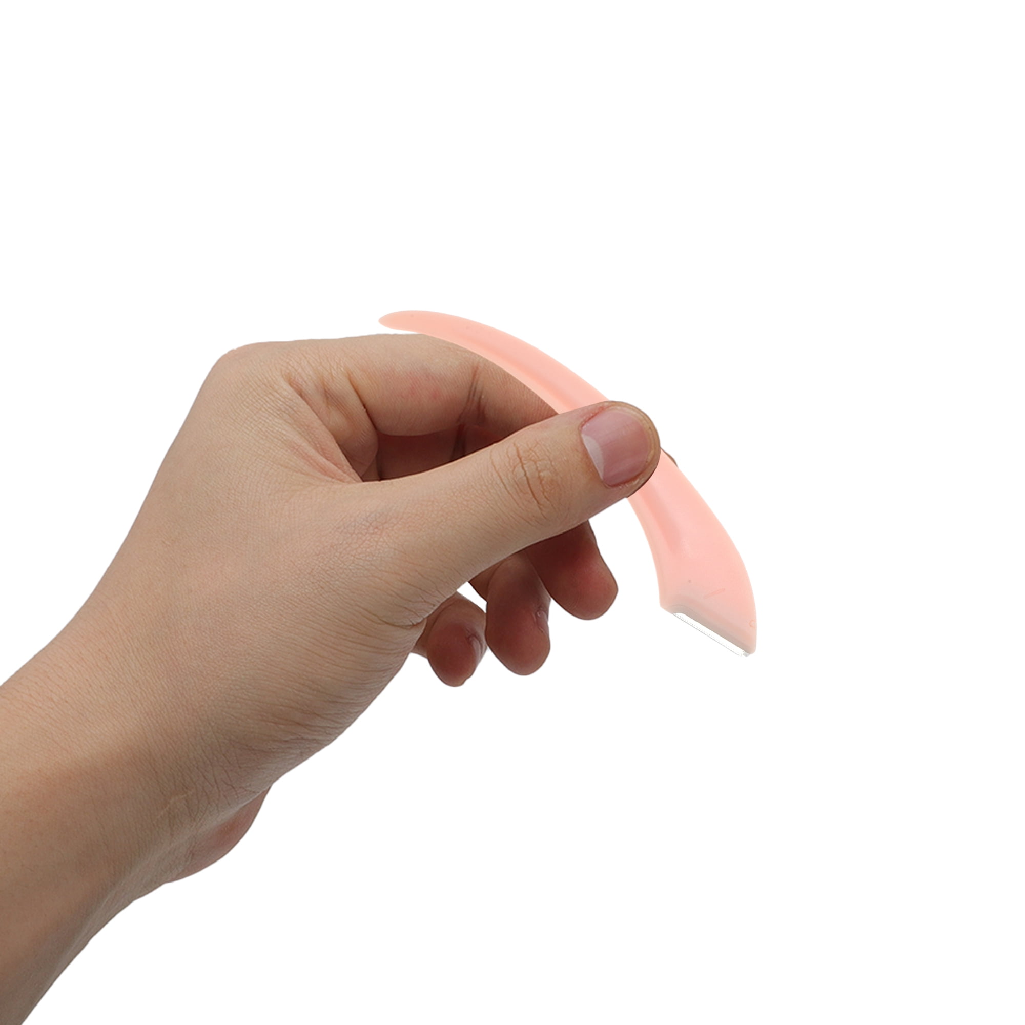 Unique Bargains Convenient Multifunctional Eyebrow Scissor Kit for Easy Hair Removal
