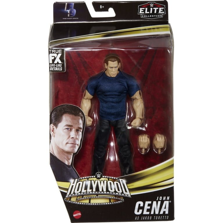 WWE John Cena Jakob Toretto Hollywood Elite Collection WWE John Cena Jakob Toretto Hollywood Elite Collection