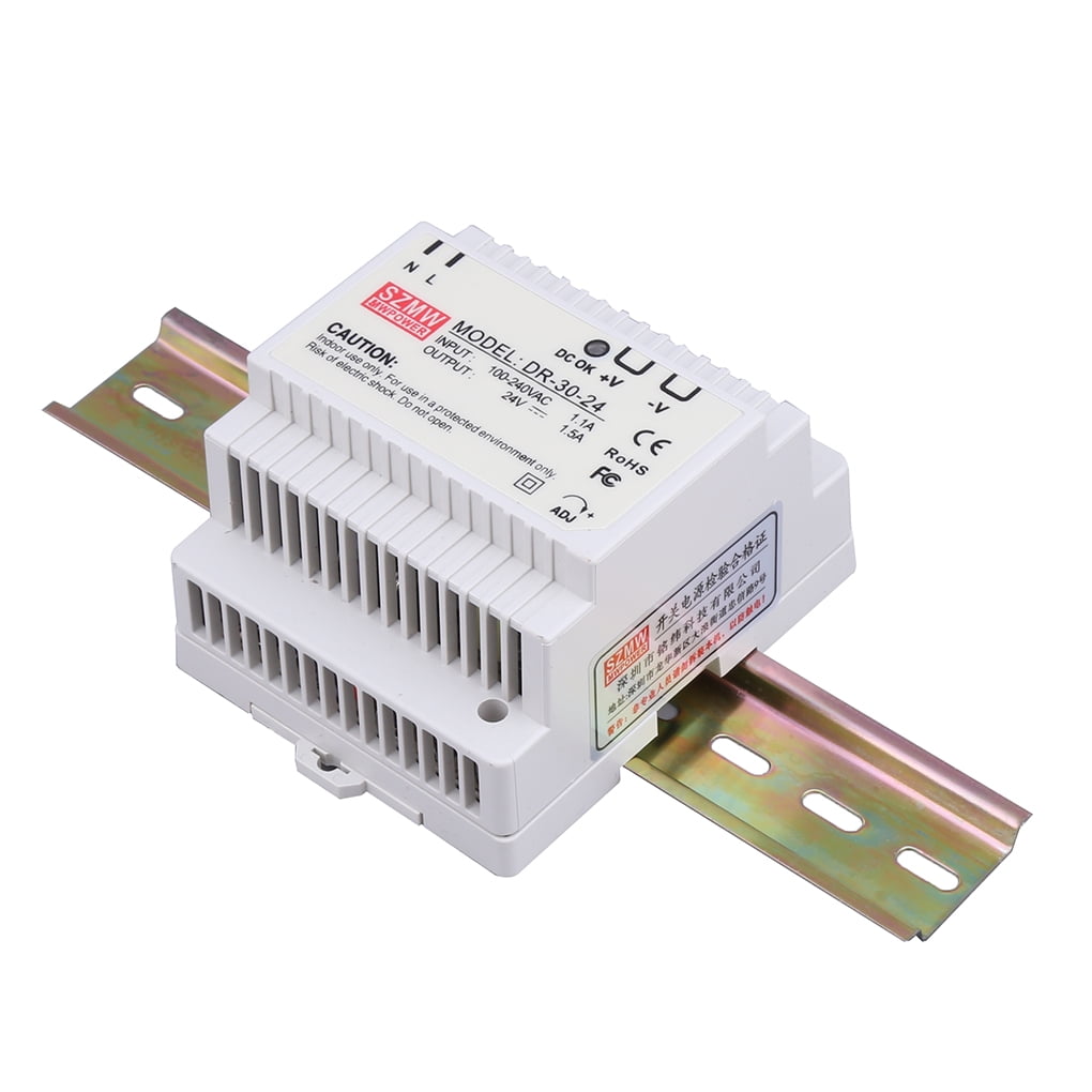 Din Rail Single Output Switching Power Supply DR30 60W 5V 12V 15V 24V
