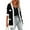 Black-P2, variant on Women's Cardigan Sweaters Open Front Button Down Plaid Chunky Knit Fall Jackets with Pockets