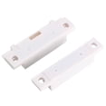 thumbnail image 4 of 2pcs MC-31 Surface Mount Wired NC Door Sensor Alarm Magnetic Reed Switch White, 4 of 4