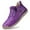 Purple, variant on Womens Shoes,Women Loafers Zipper Design Casual Shoes with Ankle Strap Comfortable Women Loafers for Walking and Daily Wear,Shoes for Women,Purple,8.5
