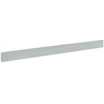 61" White Engineered Stone Backsplash