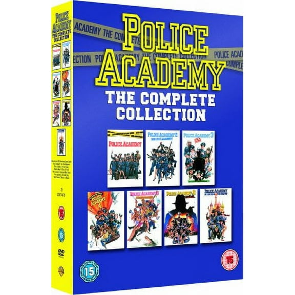 POLICE ACADEMY 1-7 - THE COMPLETE COLLECTION